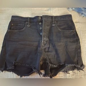 We the Free cutoff shorts